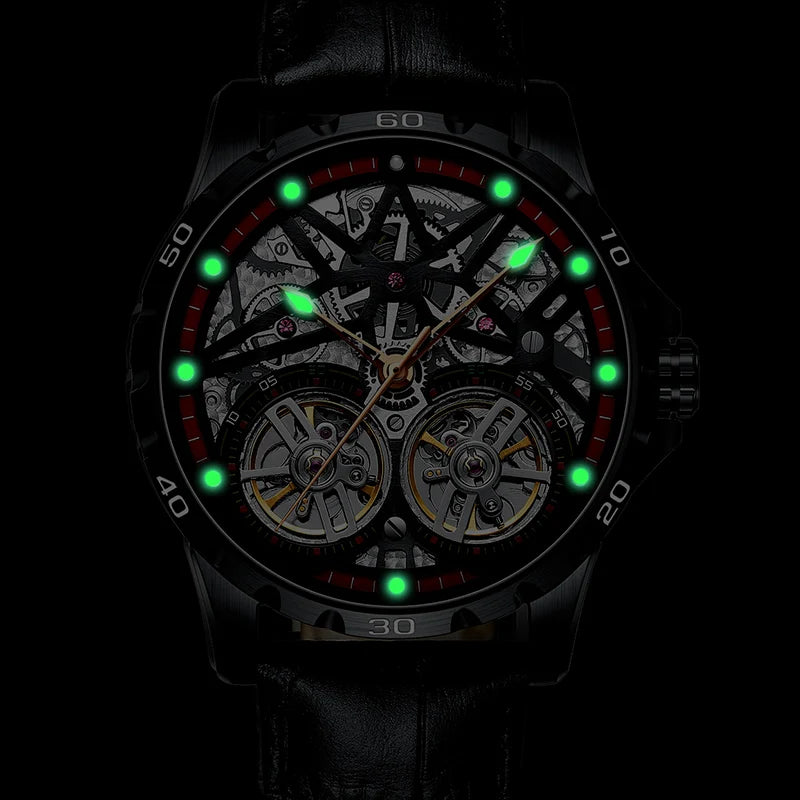 Montre Automatique AILANG — Double Tourbillon, Édition Prestige