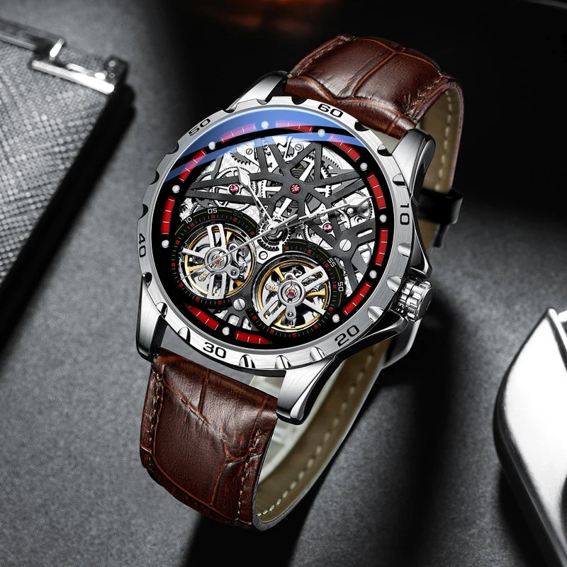 Montre Automatique AILANG — Double Tourbillon, Édition Prestige