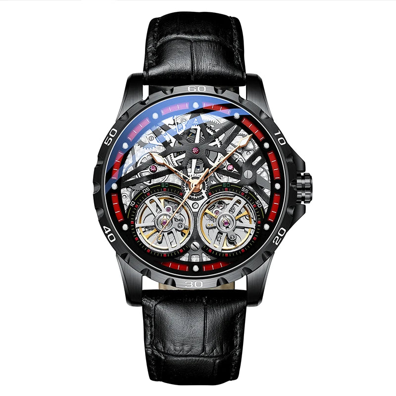 Montre Automatique AILANG — Double Tourbillon, Édition Prestige