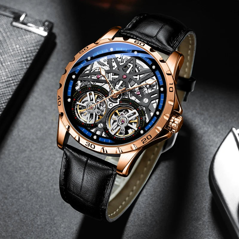 Montre Automatique AILANG — Double Tourbillon, Édition Prestige