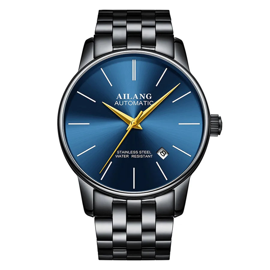 Montre Automatique AILANG — Cadran Ultra-fin, Bracelet Cuir