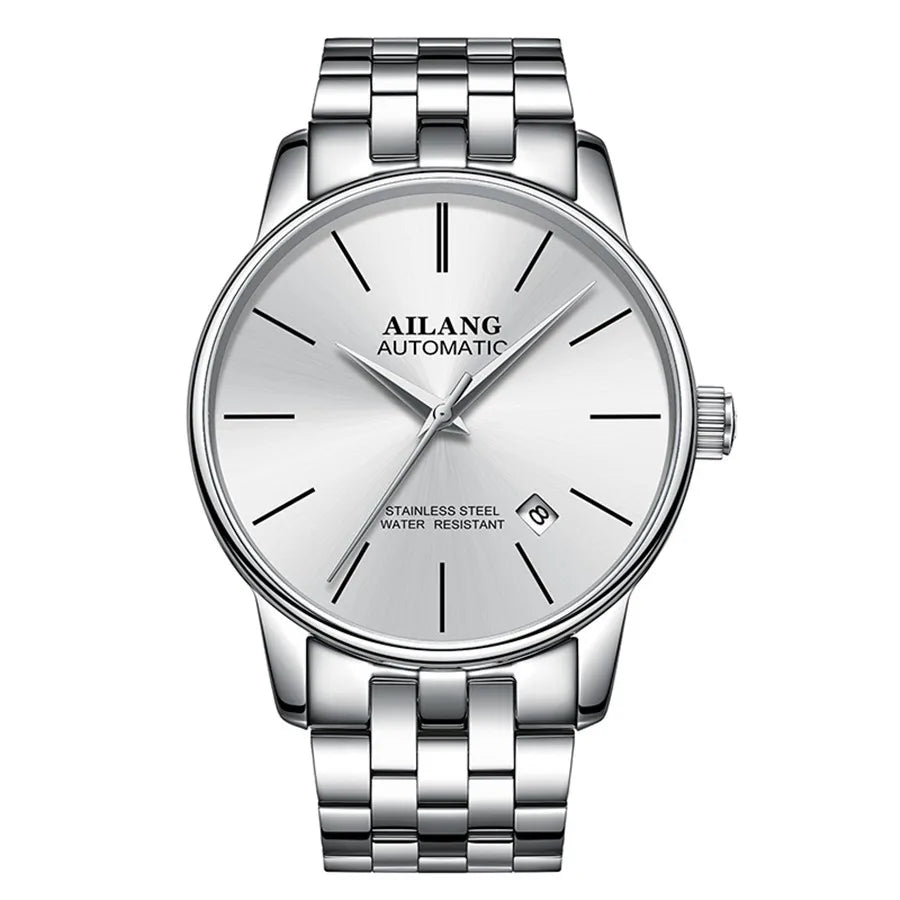 Montre Automatique AILANG — Cadran Ultra-fin, Bracelet Cuir