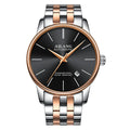 Montre Automatique AILANG — Cadran Ultra-fin, Bracelet Cuir