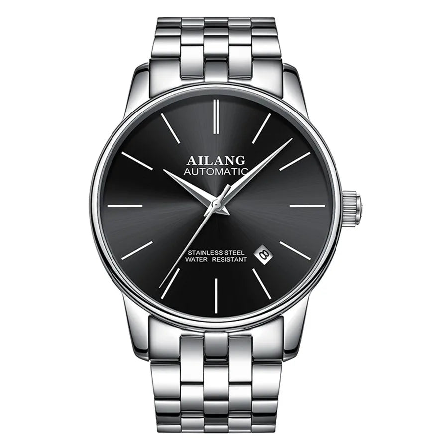 Montre Automatique AILANG — Cadran Ultra-fin, Bracelet Cuir