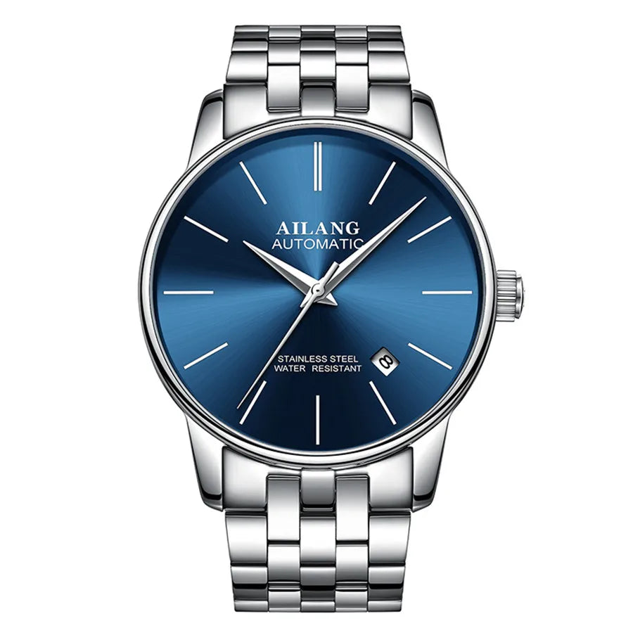 Montre Automatique AILANG — Cadran Ultra-fin, Bracelet Cuir