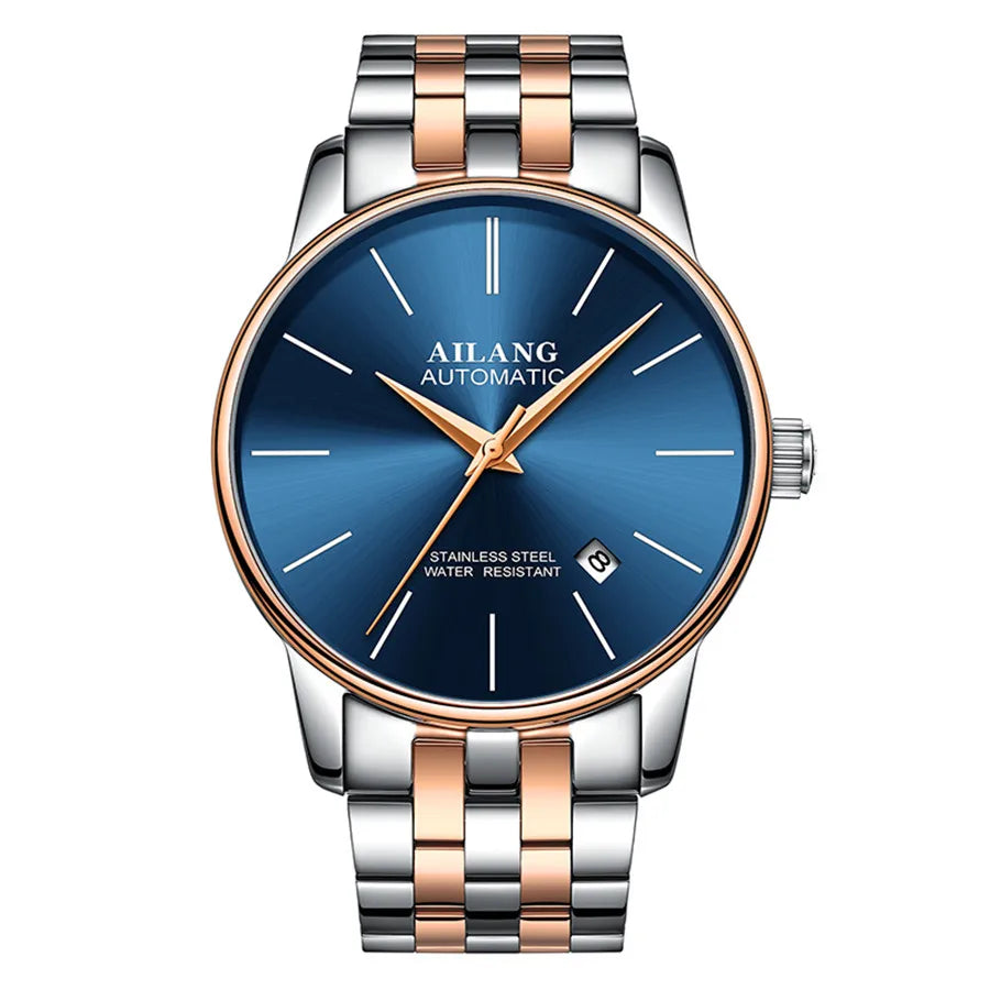 Montre Automatique AILANG — Cadran Ultra-fin, Bracelet Cuir