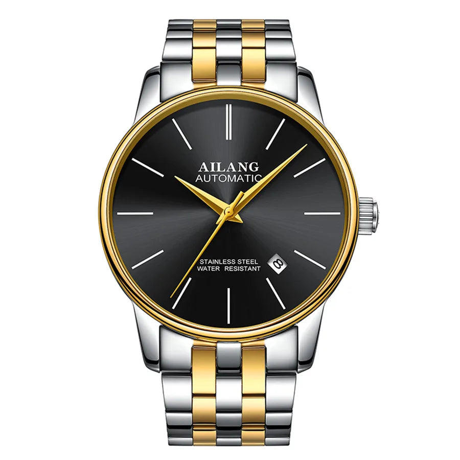 Montre Automatique AILANG — Cadran Ultra-fin, Bracelet Cuir