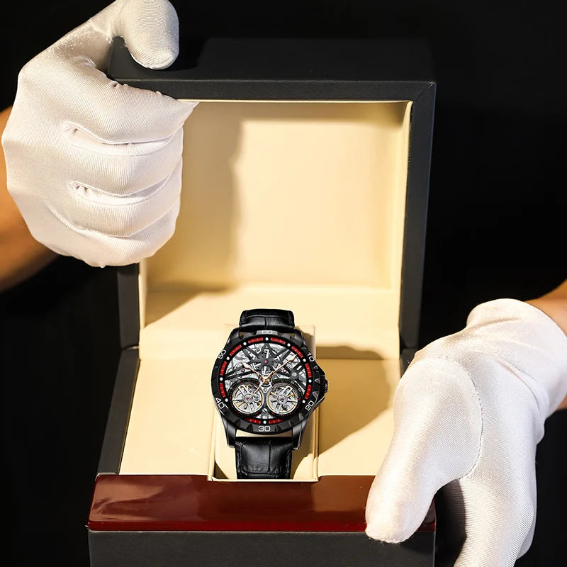 Montre Automatique AILANG — Double Tourbillon, Édition Prestige
