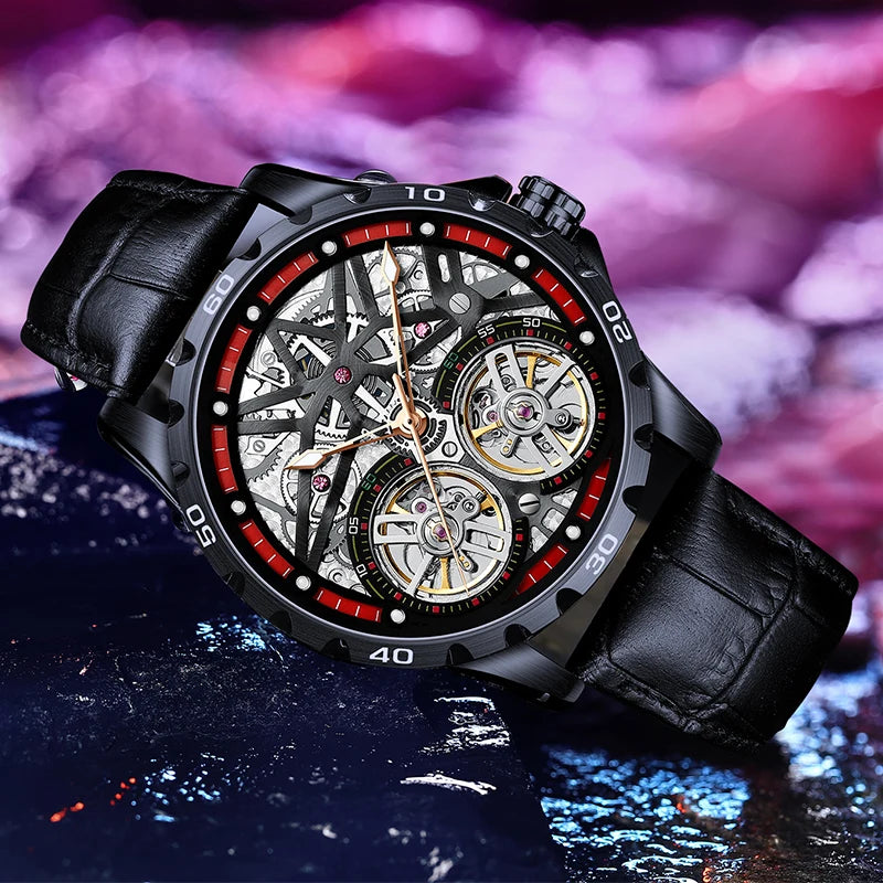 Montre Automatique AILANG — Double Tourbillon, Édition Prestige