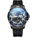 Montre Automatique AILANG Sport — Squelette Lumineux, Silicone
