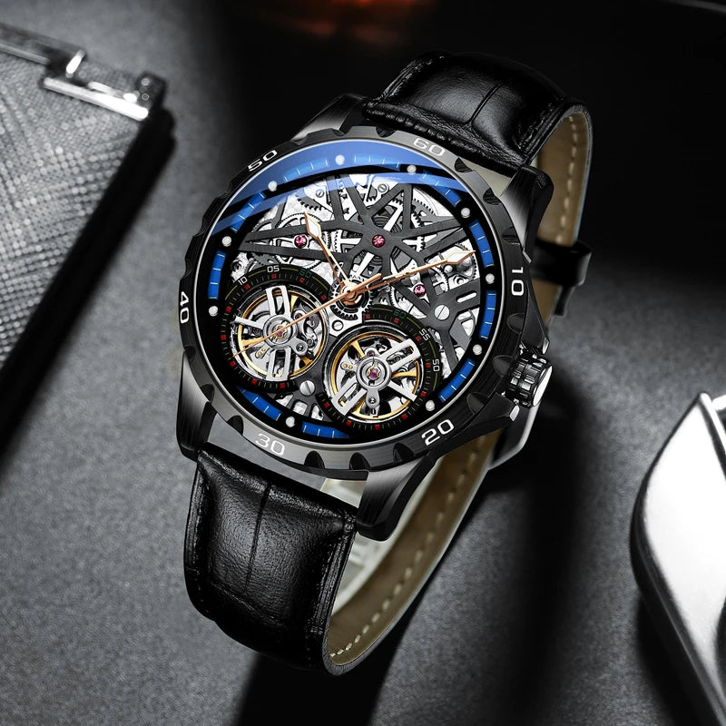 Montre Automatique AILANG — Double Tourbillon, Édition Prestige