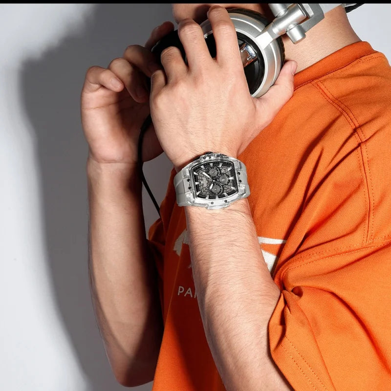 Montre NAVIFORCE — Chronographe Multifonction, 30m