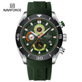 Montre NAVIFORCE Sport — Chronographe Quartz, Militaire