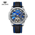 Montre Automatique AILANG — Squelette Tourbillon, Silicone