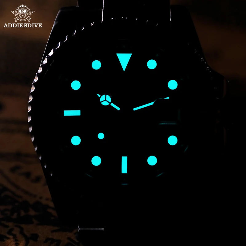 Montre Plongée ADDIESDIVE — Sport, Lunette Acier
