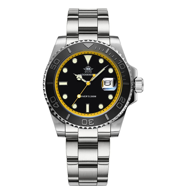 Montre Plongée ADDIESDIVE — Sport, Lunette Acier
