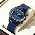 Montre Quartz Homme Nouvelle 1Pc, Pratique et Polyvalente, Le Meilleur Choix pour Offrir en Cadeau aux Pères et Petit Amis (Sans Boîte Fournie)
