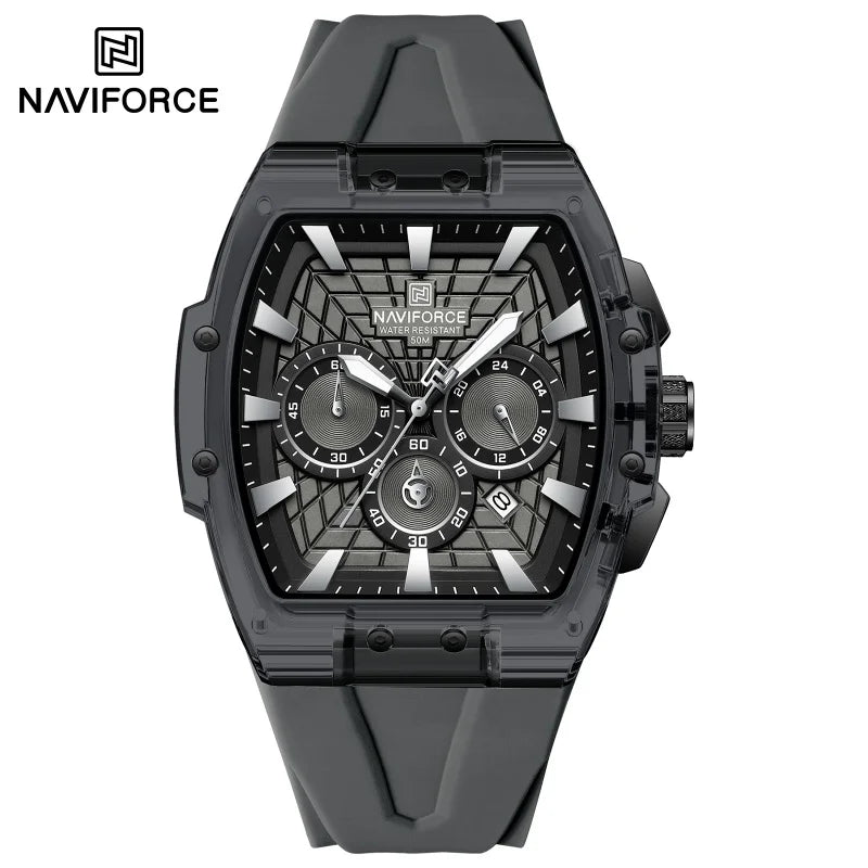 Montre NAVIFORCE — Chronographe Multifonction, 30m