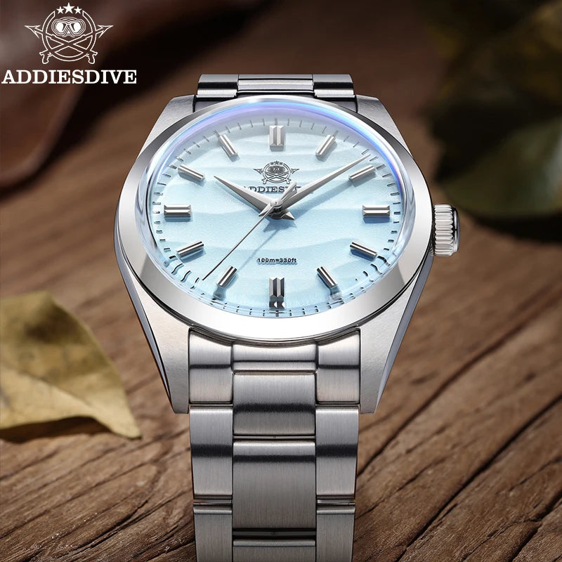 Montre Plongée ADDIESDIVE 36mm — Cadran Sable