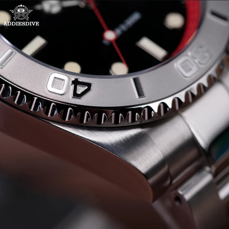 Montre Plongée ADDIESDIVE — Sport, Lunette Acier