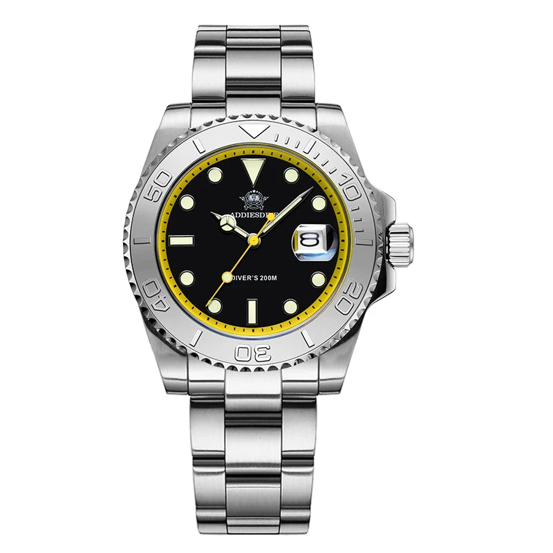 Montre Plongée ADDIESDIVE — Sport, Lunette Acier