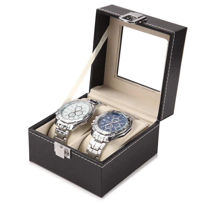 Coffret de rangement pour montres