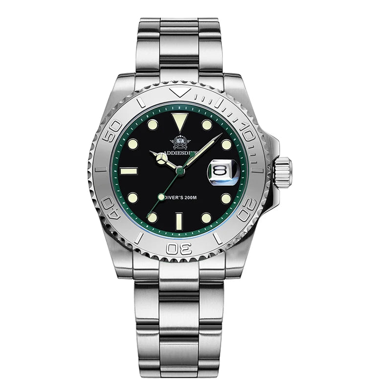 Montre Plongée ADDIESDIVE — Sport, Lunette Acier