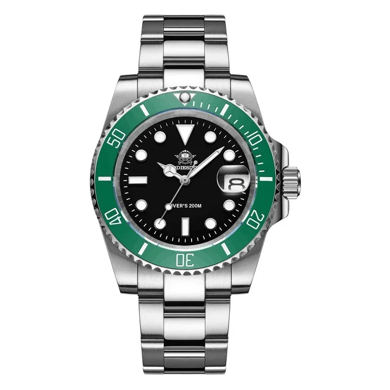 Montre Plongée ADDIESDIVE — Classique, Super Lumineuse
