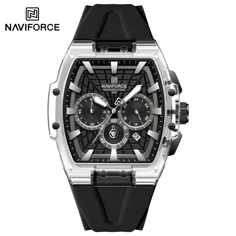 Montre NAVIFORCE — Chronographe Multifonction, 30m