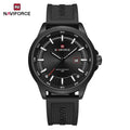 Montre NAVIFORCE — Business, Quartz, Silicone