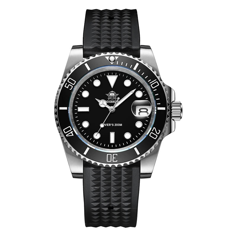 Montre Plongée ADDIESDIVE — Classique, Super Lumineuse