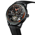 Montre Automatique AILANG — Tourbillon Squelette, Noire