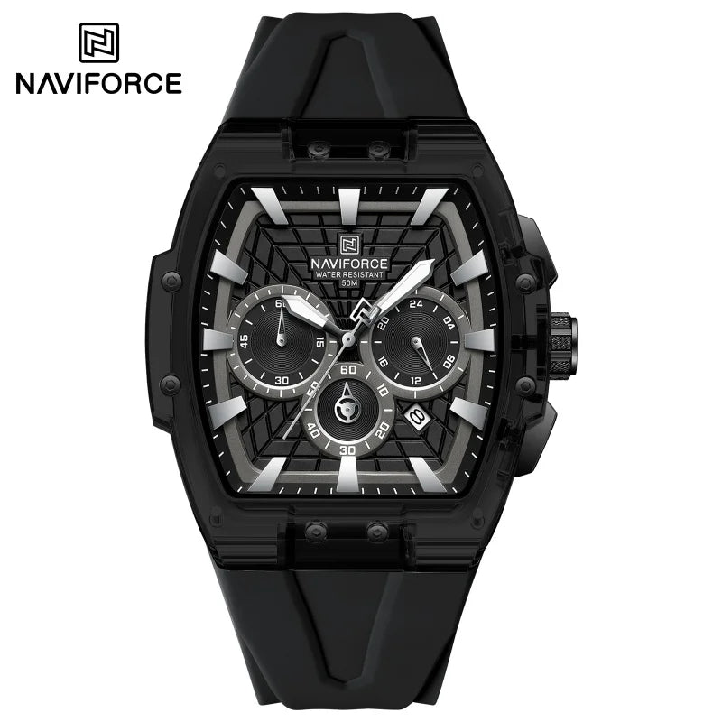 Montre NAVIFORCE — Chronographe Multifonction, 30m