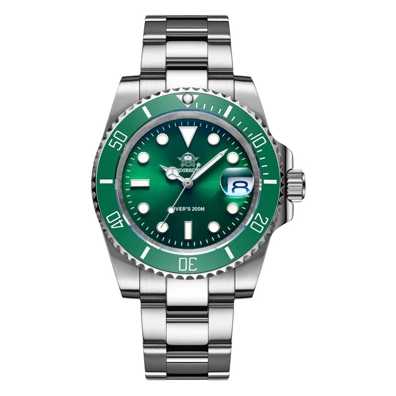 Montre Plongée ADDIESDIVE — Classique, Super Lumineuse
