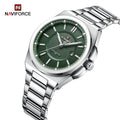 Montre NAVIFORCE — Classique, Acier Inoxydable