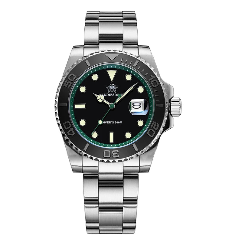 Montre Plongée ADDIESDIVE — Sport, Lunette Acier