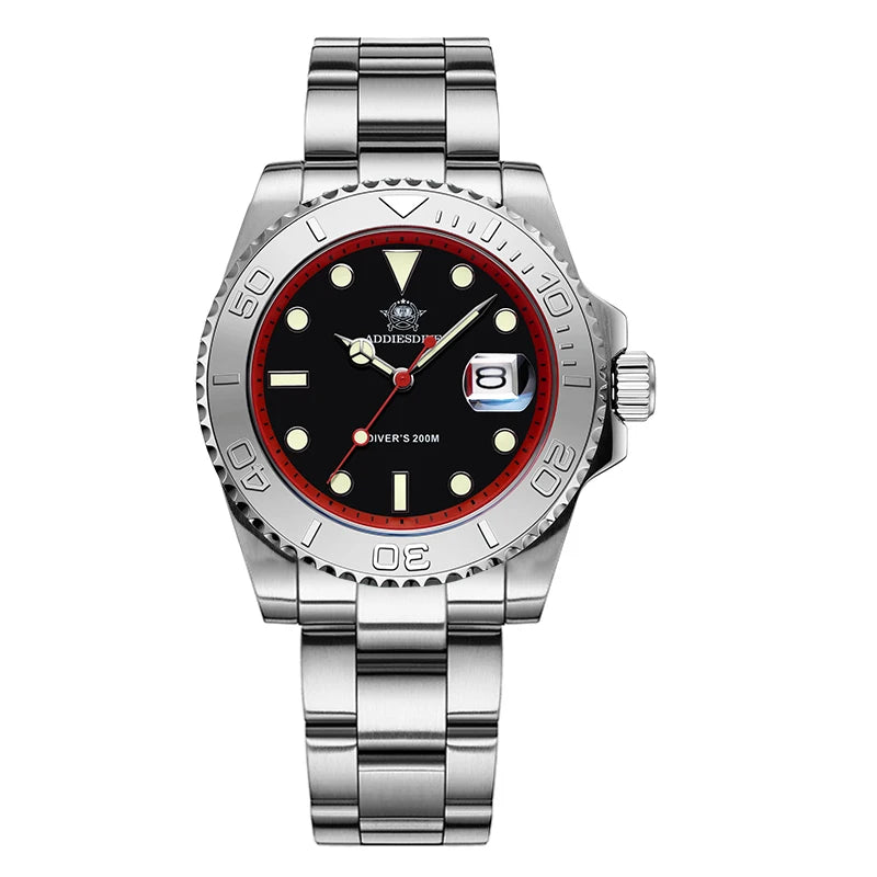 Montre Plongée ADDIESDIVE — Sport, Lunette Acier