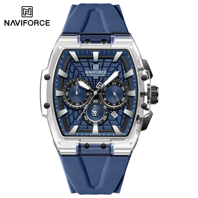 Montre NAVIFORCE — Chronographe Multifonction, 30m