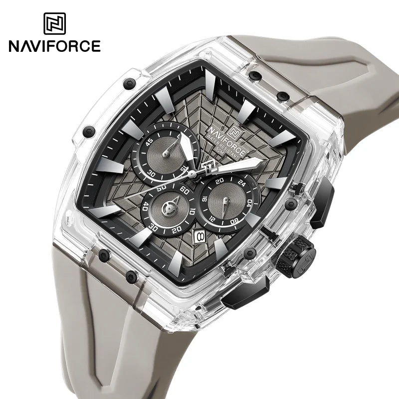 Montre NAVIFORCE — Chronographe Multifonction, 30m