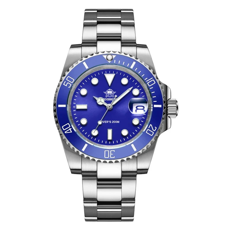 Montre Plongée ADDIESDIVE — Classique, Super Lumineuse