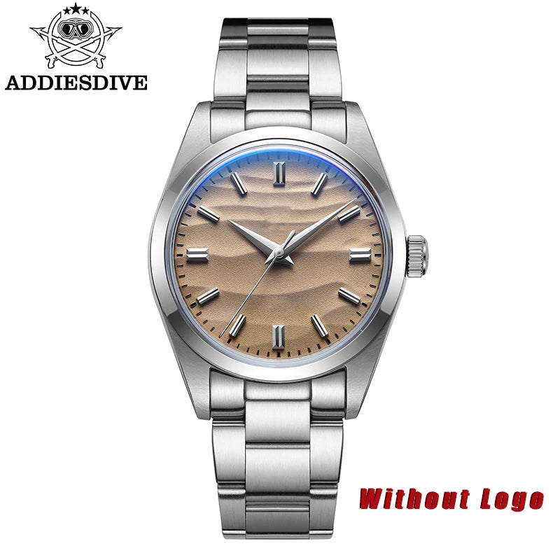 Montre Plongée ADDIESDIVE 36mm — Cadran Sable