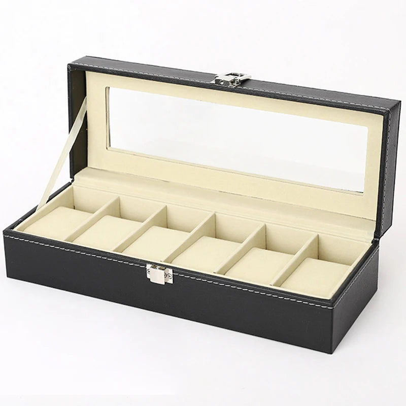 Coffret de rangement pour montres