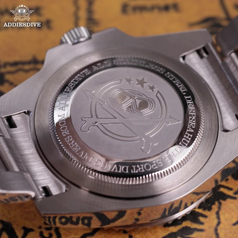 Montre Plongée ADDIESDIVE — Sport, Lunette Acier