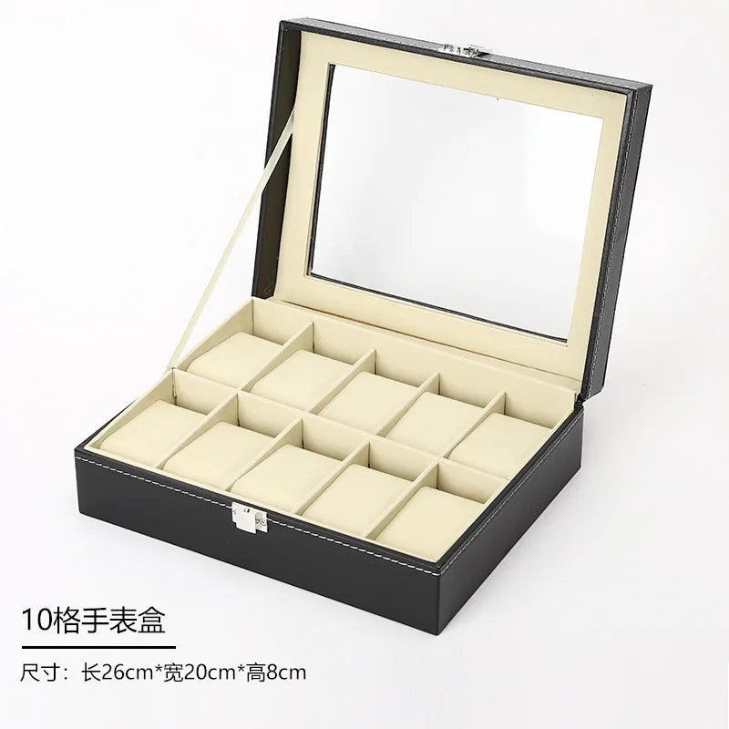 Coffret de rangement pour montres