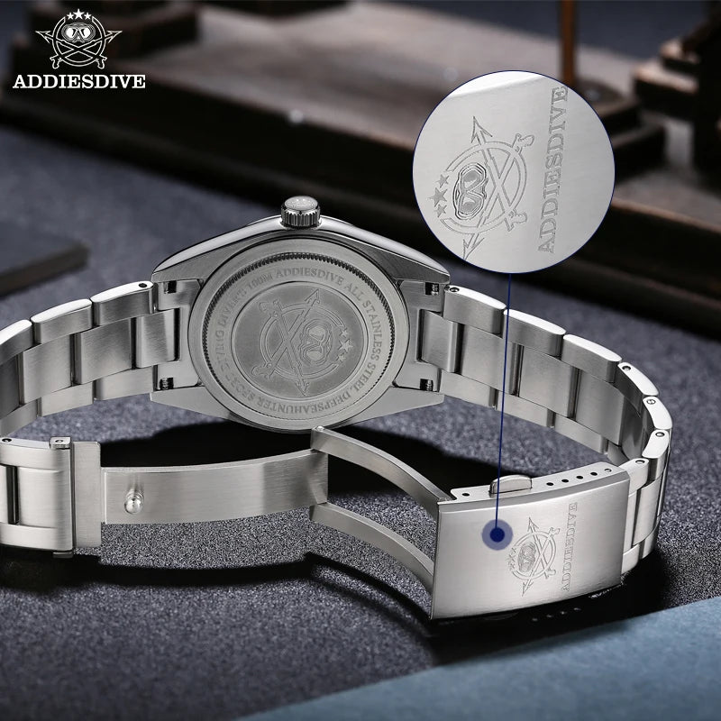 Montre Plongée ADDIESDIVE 36mm — Cadran Sable