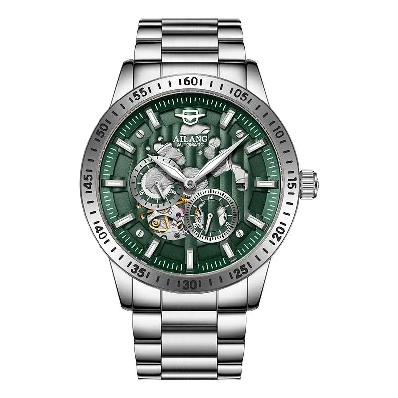 Montre Automatique AILANG — Cadran Ajouré, Design Original