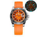 Montre Plongée ADDIESDIVE — Lunette Céramique, Acier ou Rubber