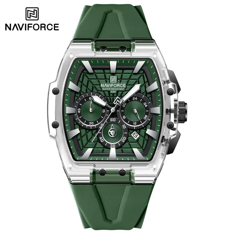 Montre NAVIFORCE — Chronographe Multifonction, 30m