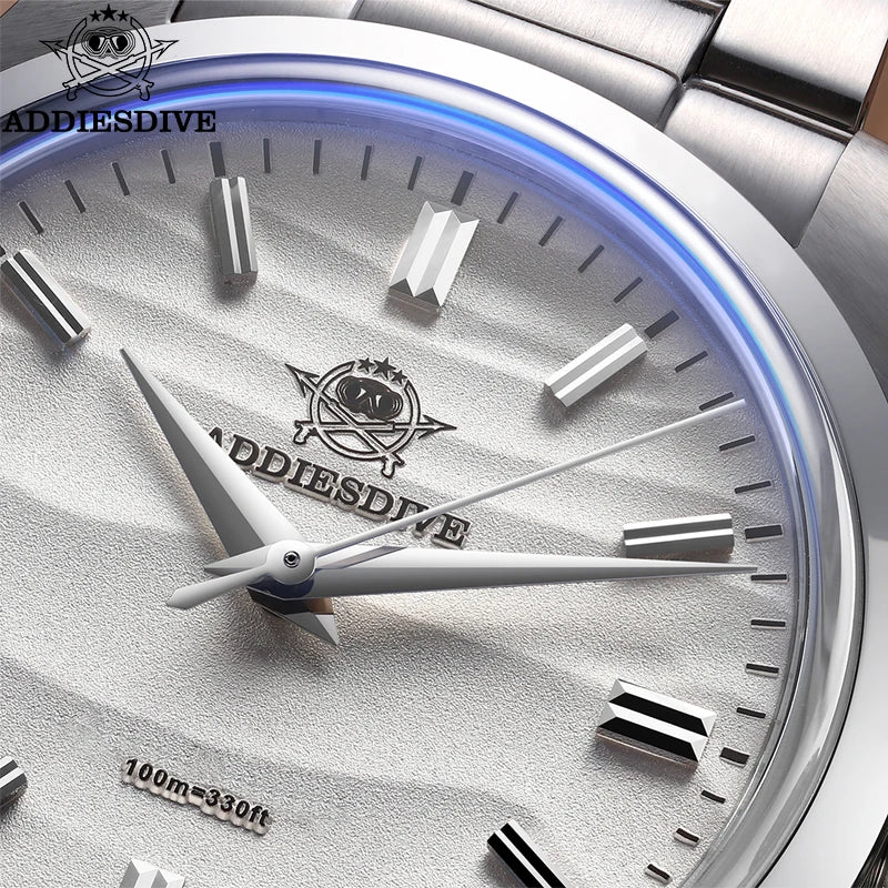 Montre Plongée ADDIESDIVE 36mm — Cadran Sable