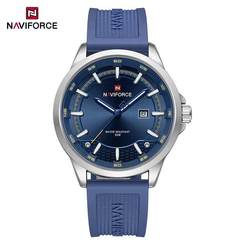 Montre NAVIFORCE — Business, Quartz, Silicone